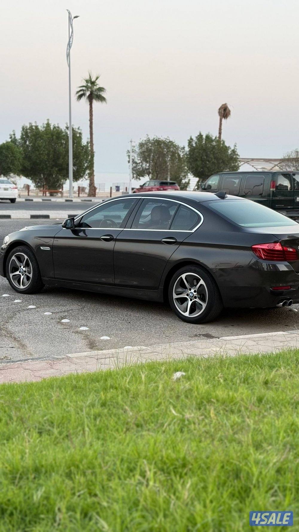 بي ام 528 موديل 2015 / بحاله ممتازه3