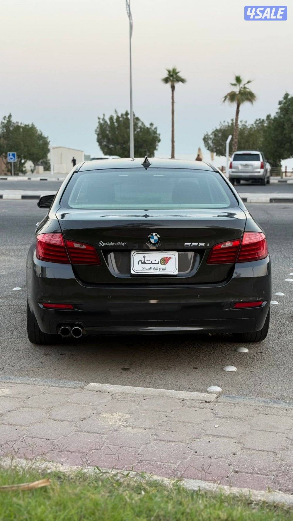 بي ام 528 موديل 2015 / بحاله ممتازه5