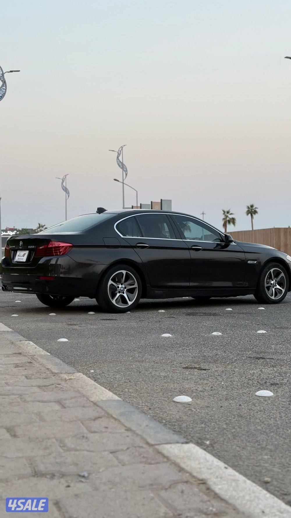 بي ام 528 موديل 2015 / بحاله ممتازه6