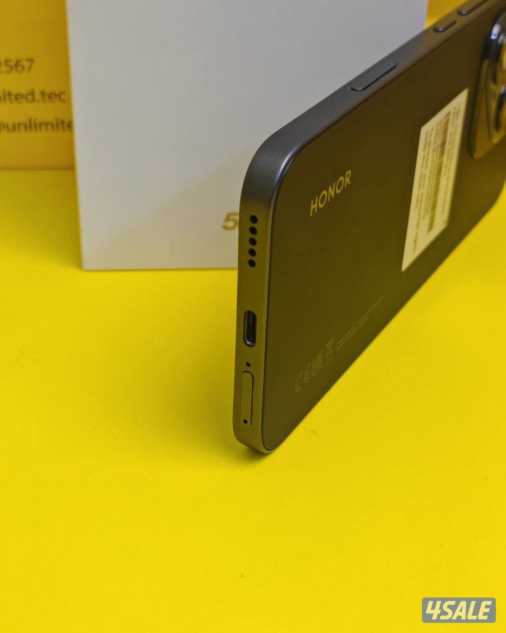 هونر 400 لايت – 256GB – أسود فيلفيت – 8GB رام – Honor 400 Dual SIM2