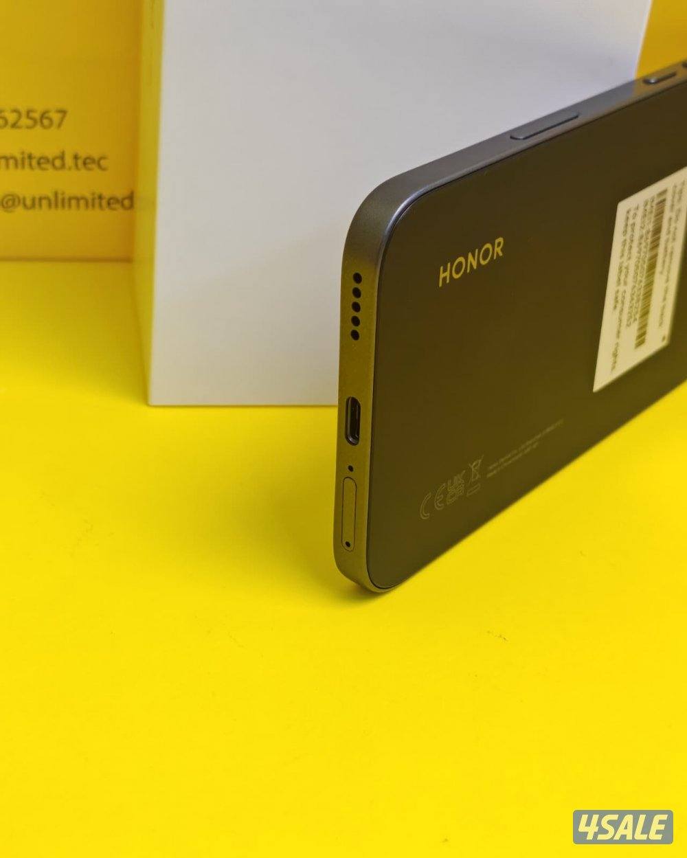 هونر 400 لايت – 256GB – أسود فيلفيت – 8GB رام – Honor 400 Dual SIM4