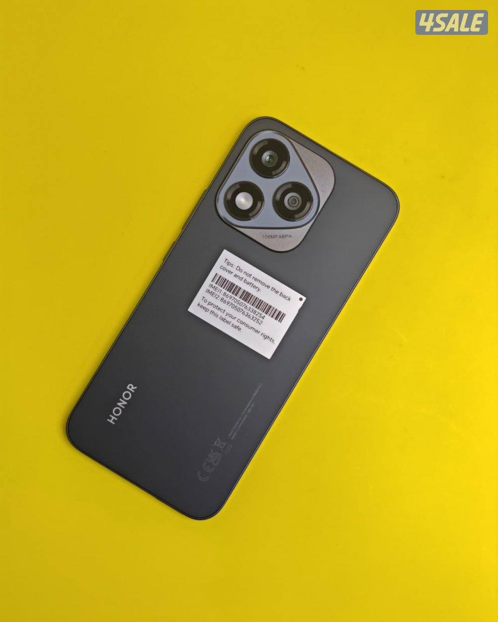 هونر 400 لايت – 256GB – أسود فيلفيت – 8GB رام – Honor 400 Dual SIM8