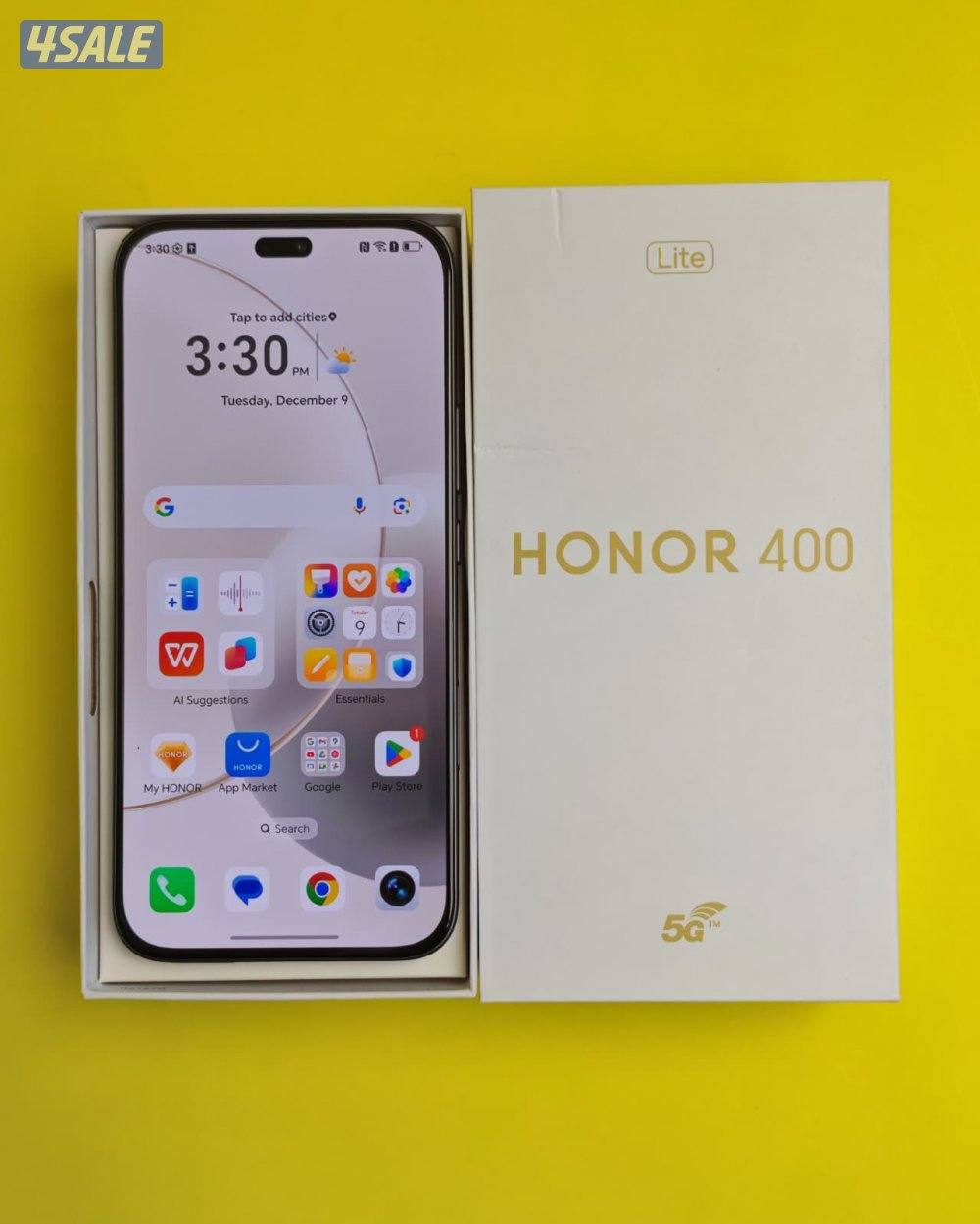 هونر 400 لايت – 256GB – أسود فيلفيت – 8GB رام – Honor 400 Dual SIM10