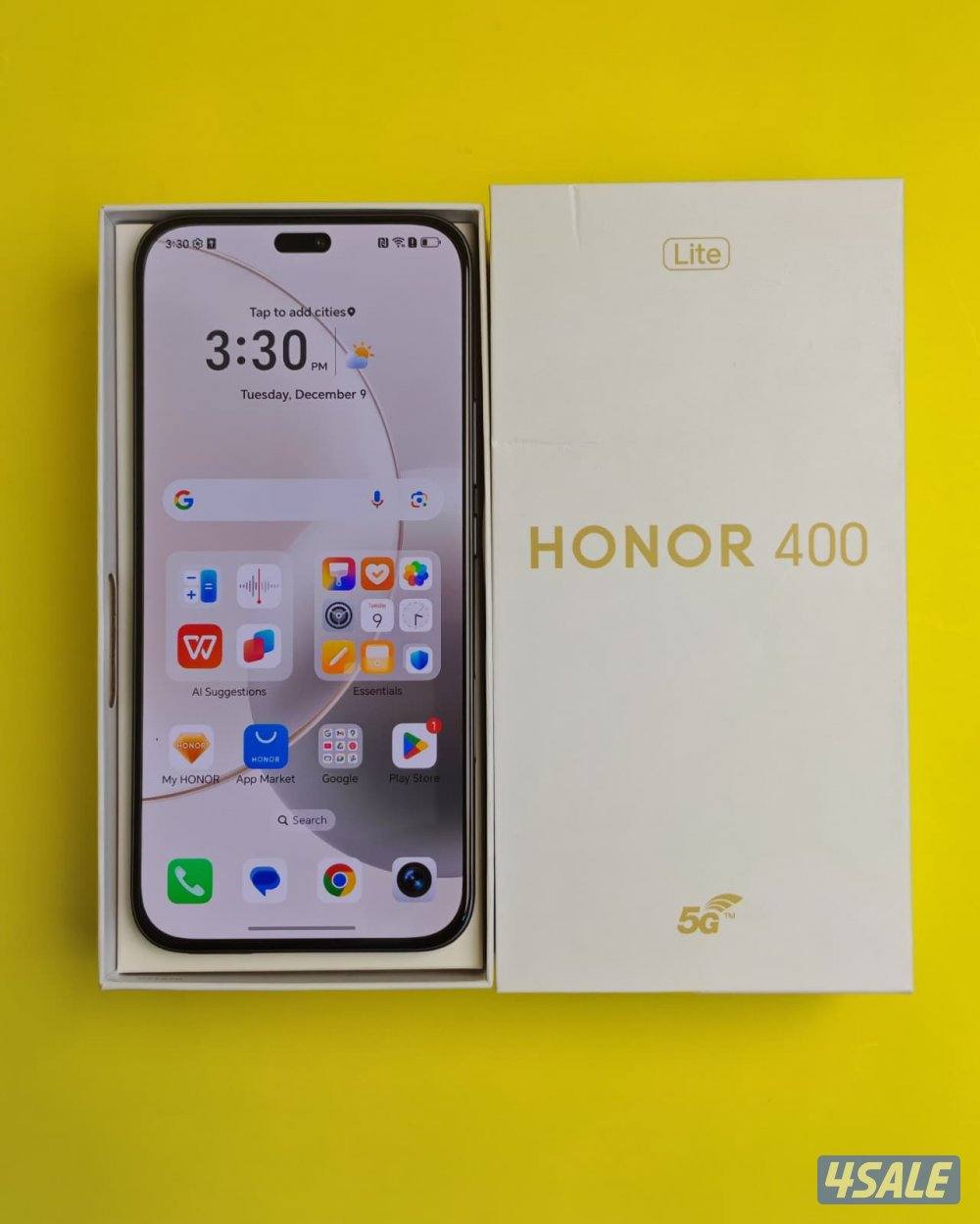 هونر 400 لايت – 256GB – أسود فيلفيت – 8GB رام – Honor 400 Dual SIM11