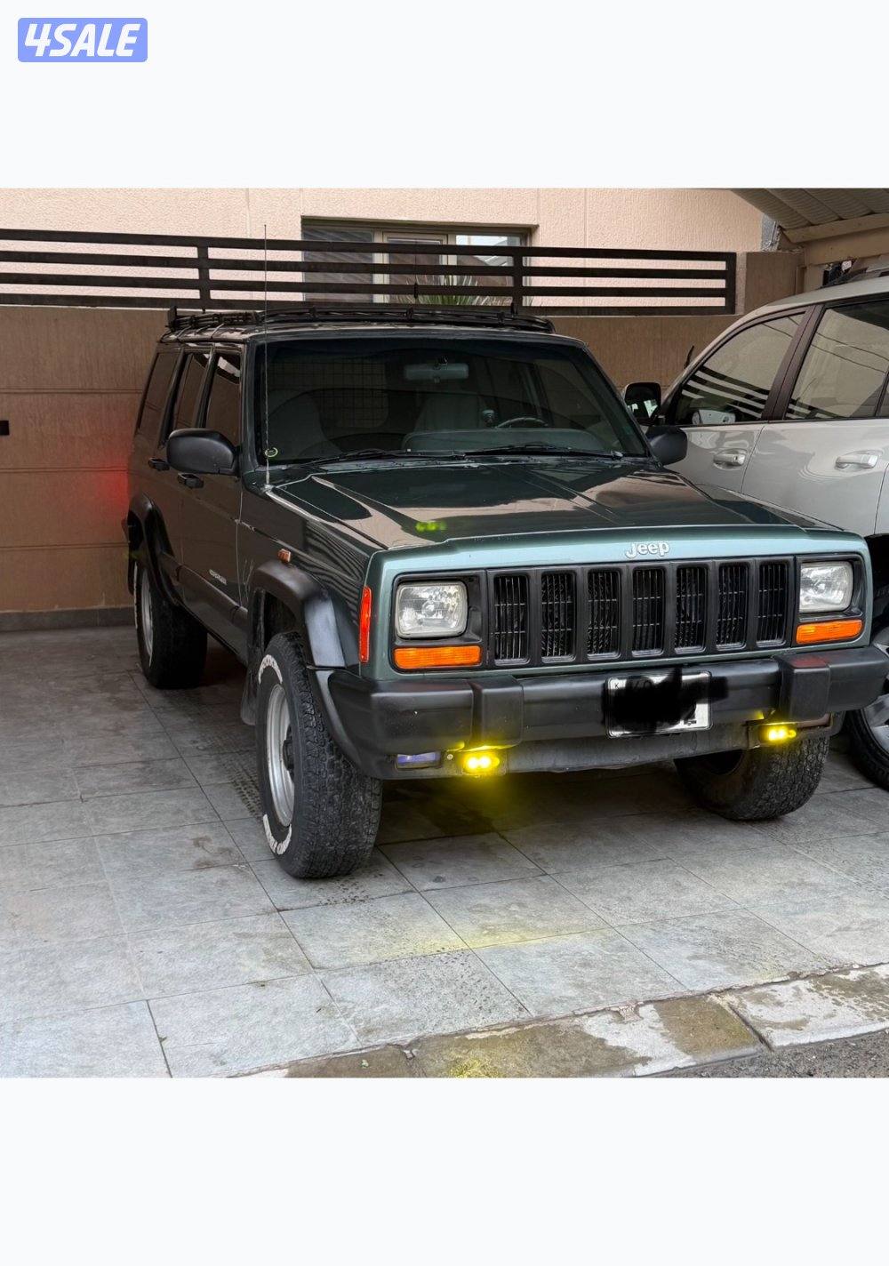 للبيع جيب شروكي 20000