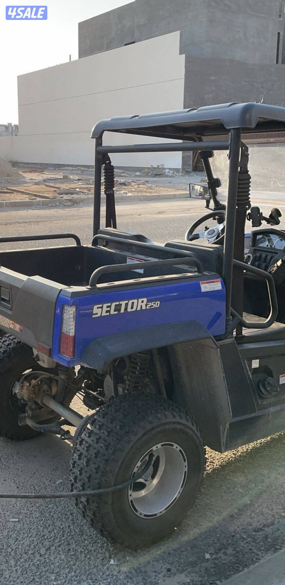 بقي سياره Hisun Sector 250cc1