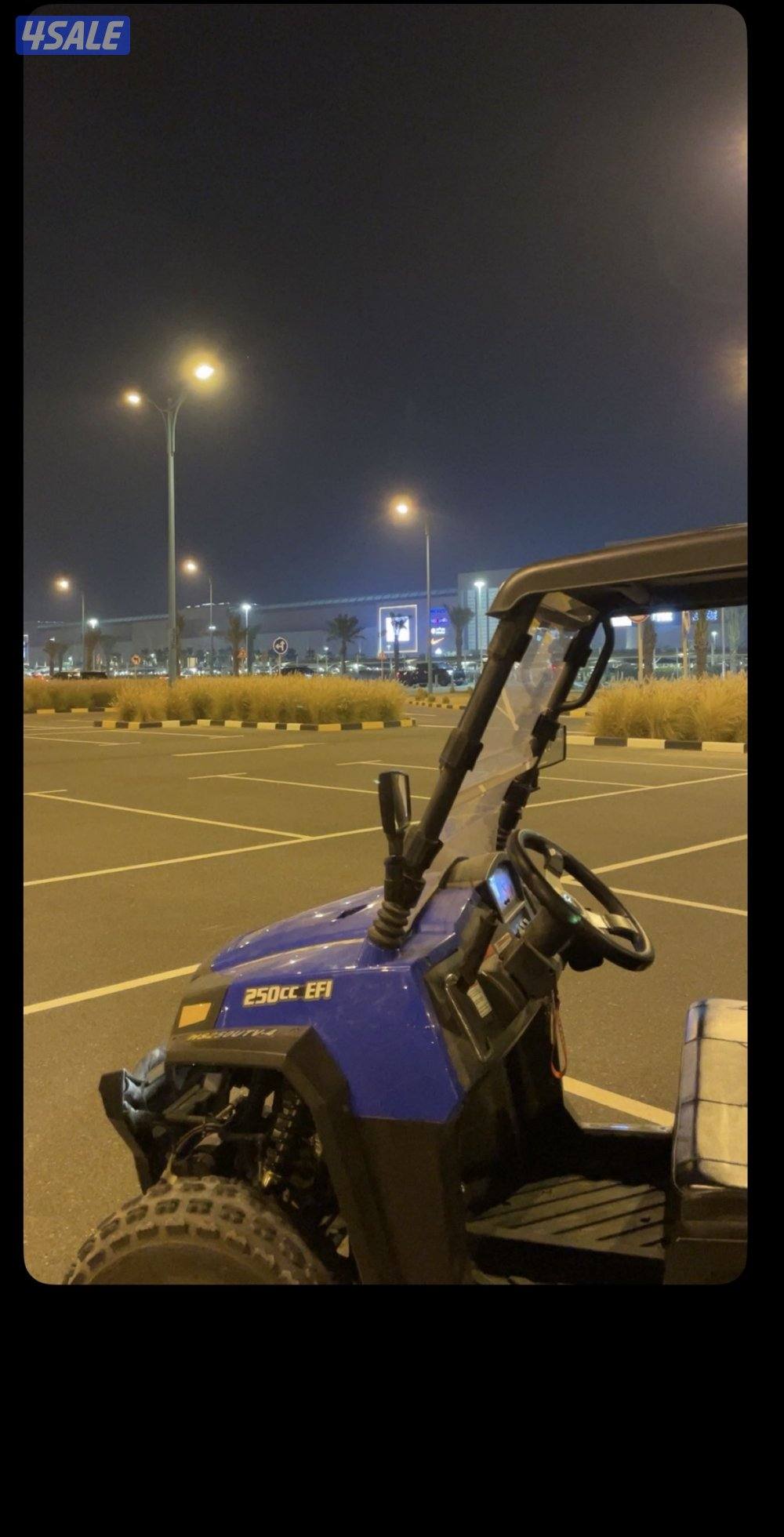 بقي سياره Hisun Sector 250cc2