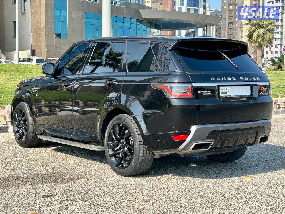 رنج روفر سبورت سوبرجارج لمتد بلاك ادشن V61