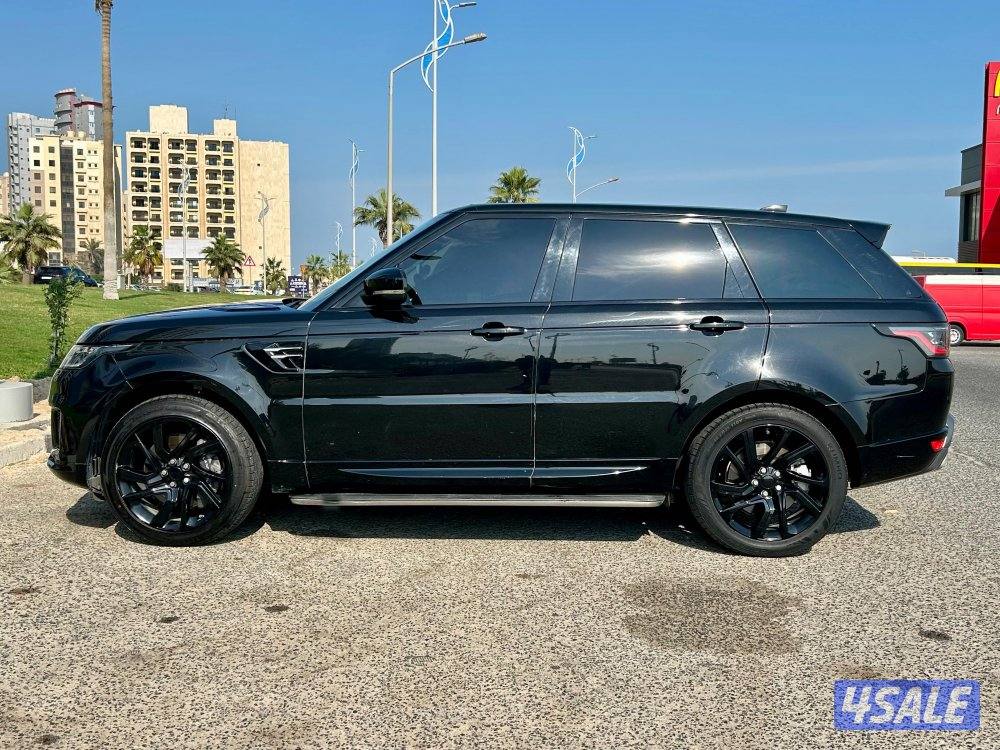 رنج روفر سبورت سوبرجارج لمتد بلاك ادشن V62