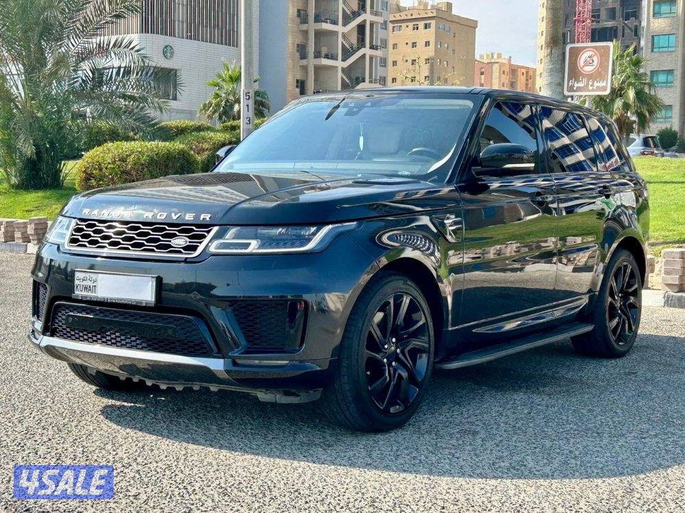 رنج روفر سبورت سوبرجارج لمتد بلاك ادشن V63