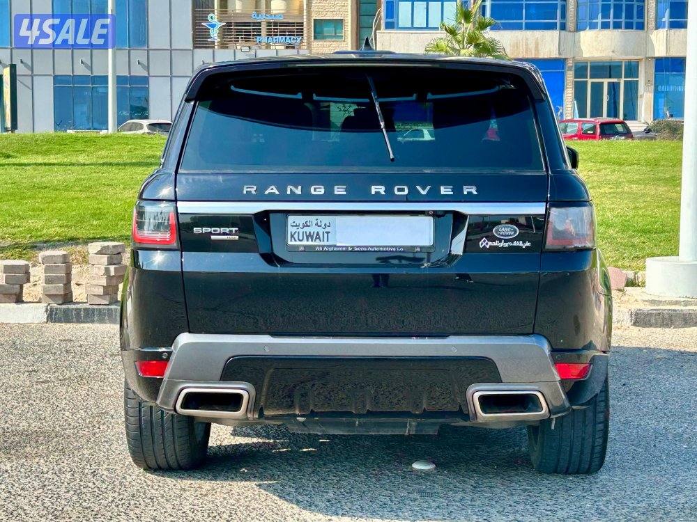 رنج روفر سبورت سوبرجارج لمتد بلاك ادشن V64