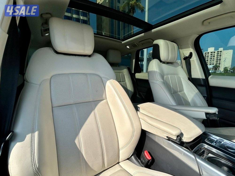 رنج روفر سبورت سوبرجارج لمتد بلاك ادشن V66