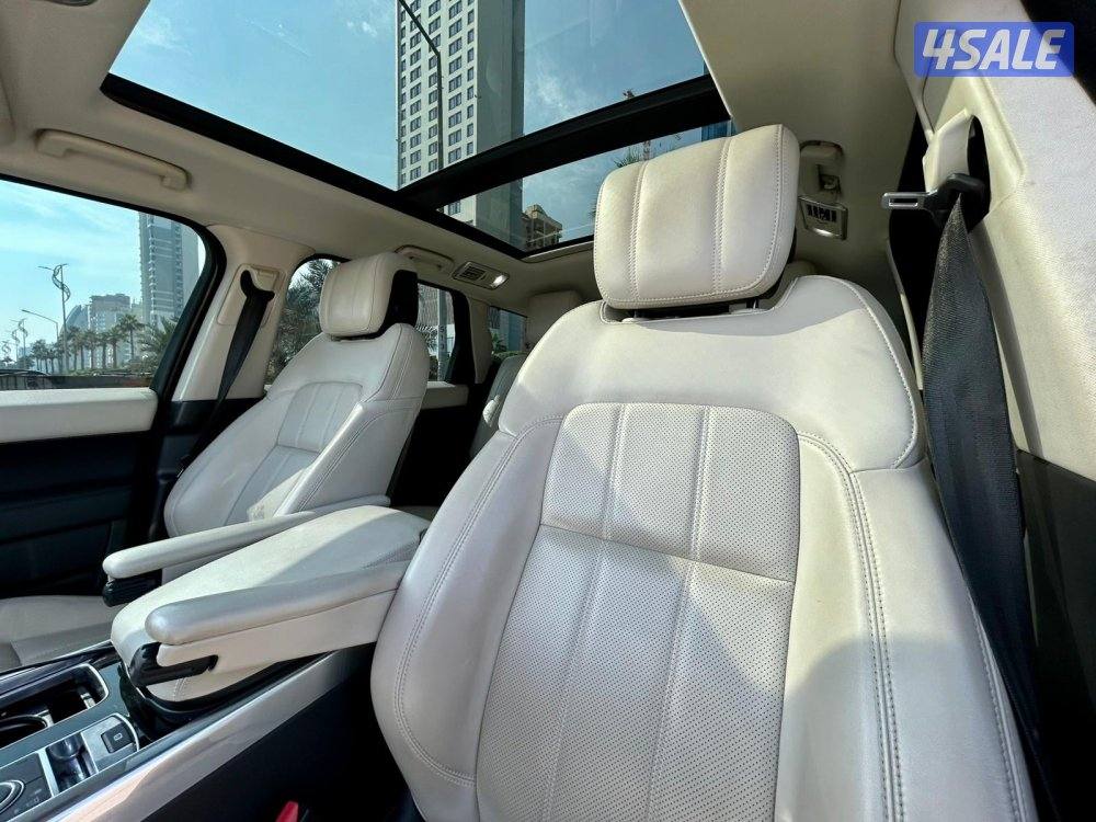 رنج روفر سبورت سوبرجارج لمتد بلاك ادشن V65