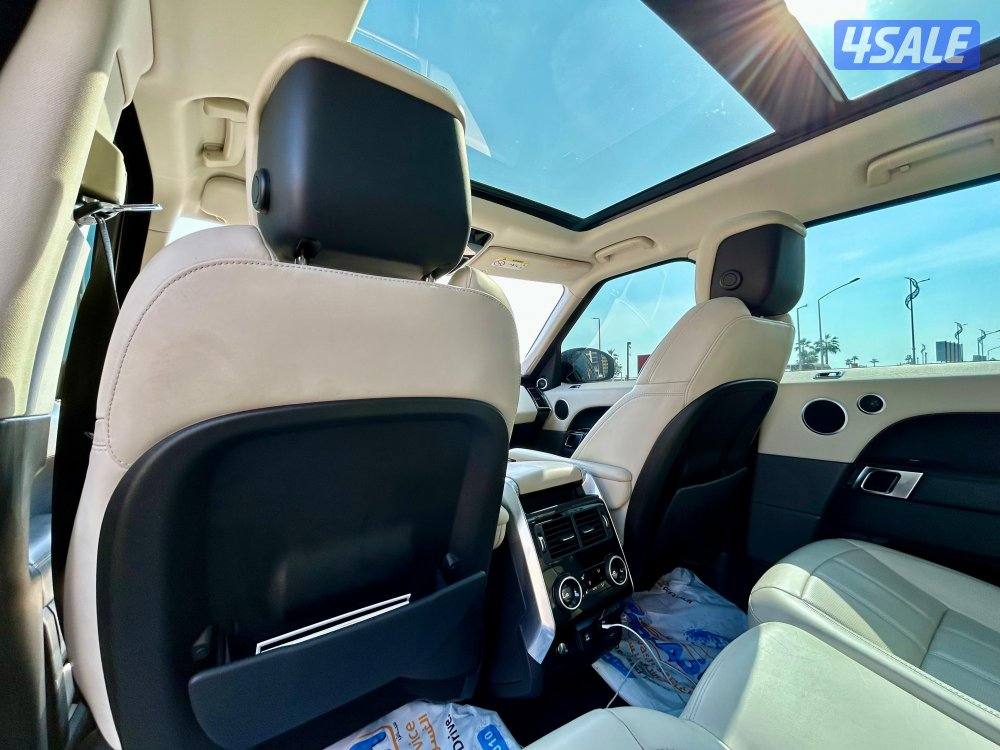 رنج روفر سبورت سوبرجارج لمتد بلاك ادشن V68