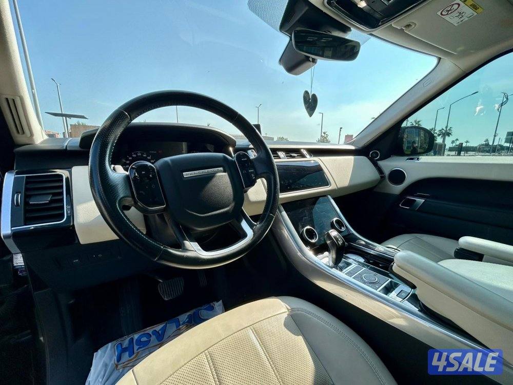 رنج روفر سبورت سوبرجارج لمتد بلاك ادشن V69