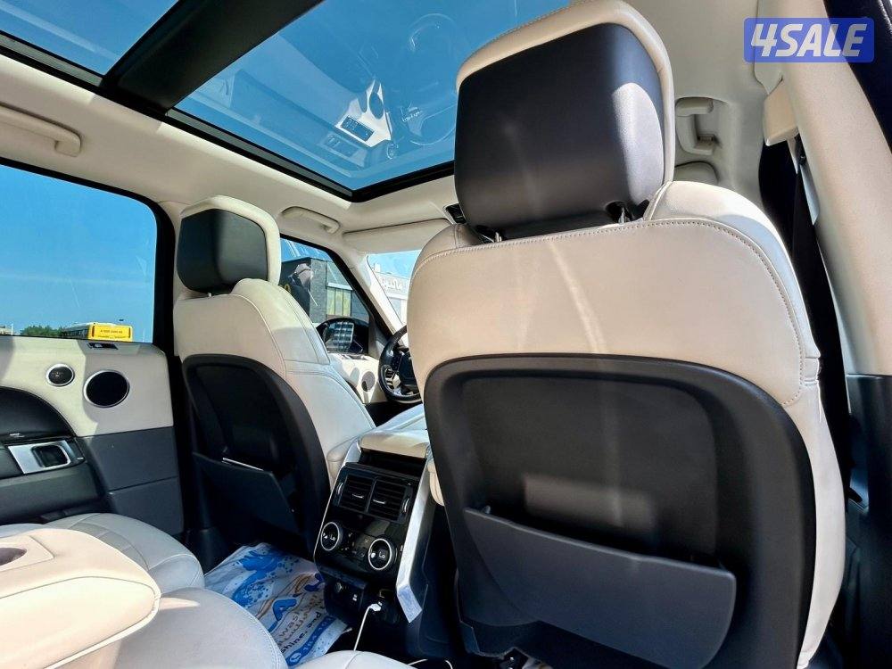 رنج روفر سبورت سوبرجارج لمتد بلاك ادشن V611