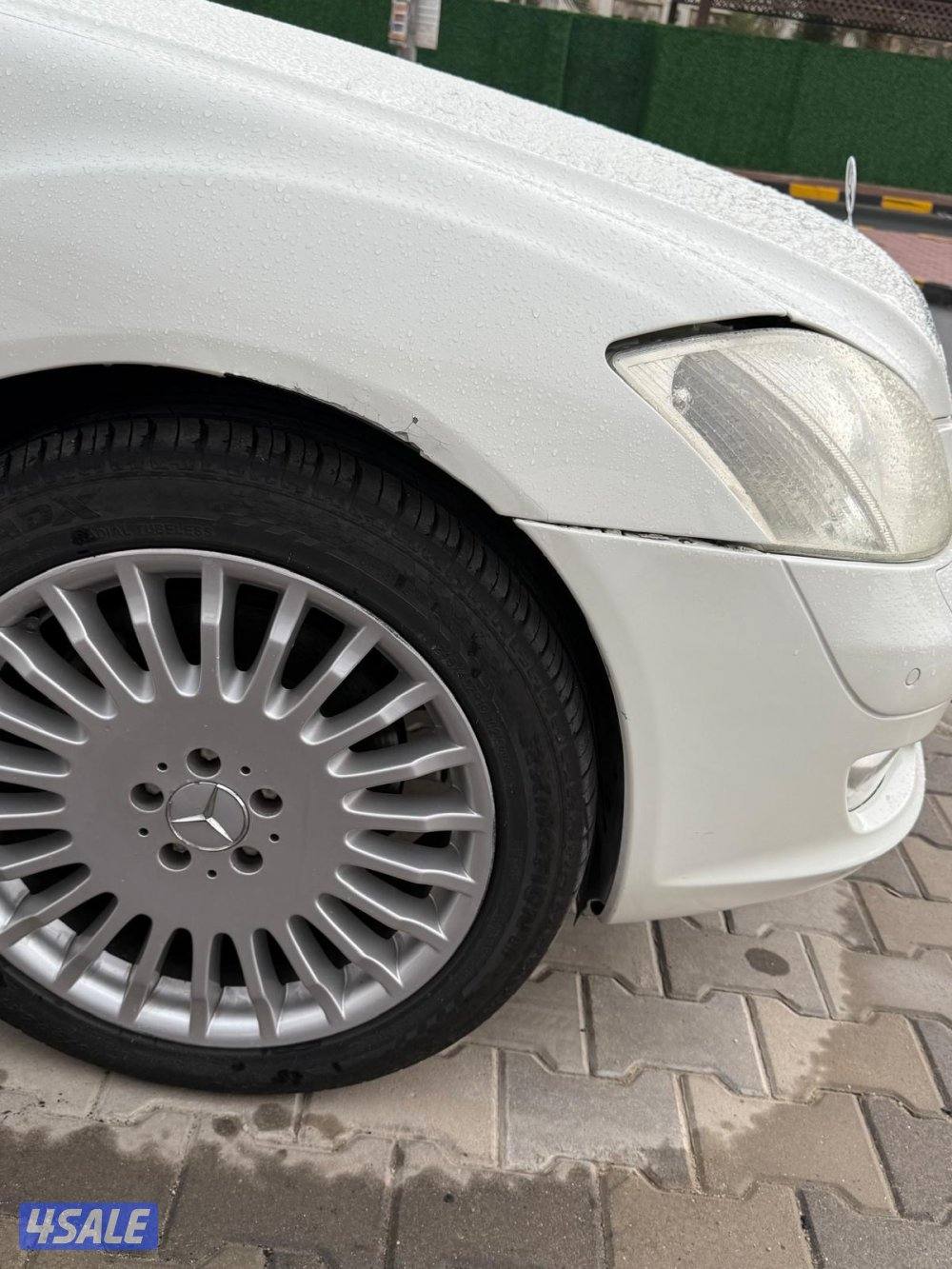 سلام عليكم مرسيدس حجم350 شرط قير مكينه شاصي بدي اصباغ متفرقا الحد 16005