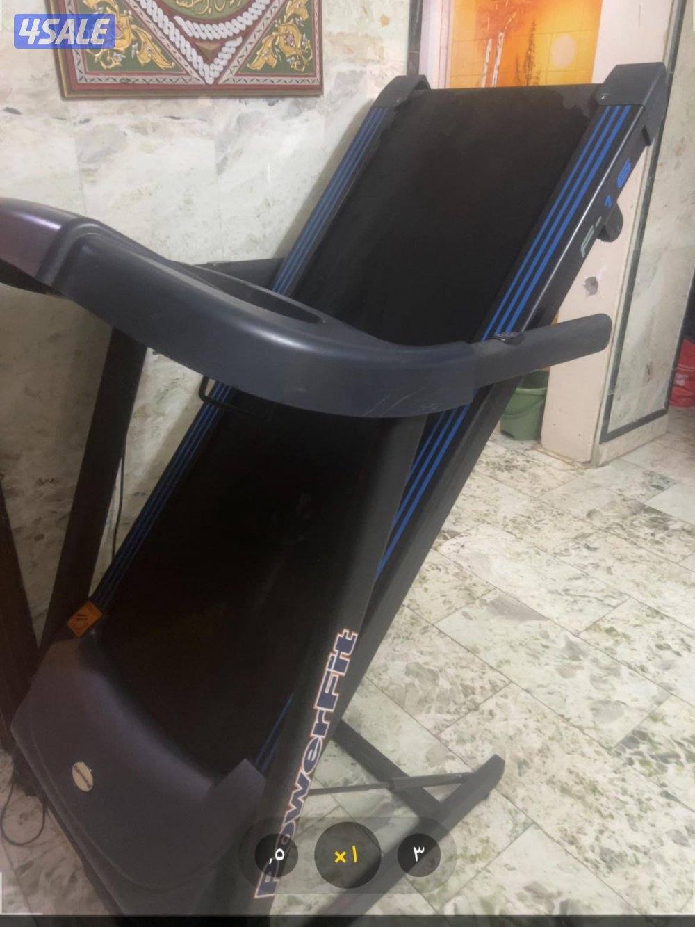 جهاز مشي power Fit0