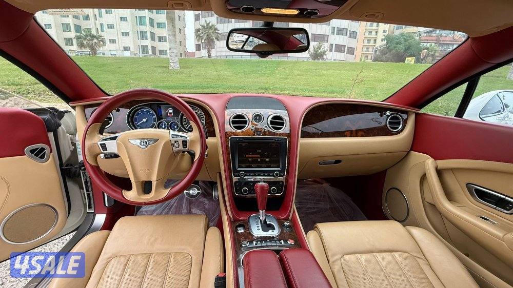 كونتننتال GT موديل 2012 / بحاله ممتازه6