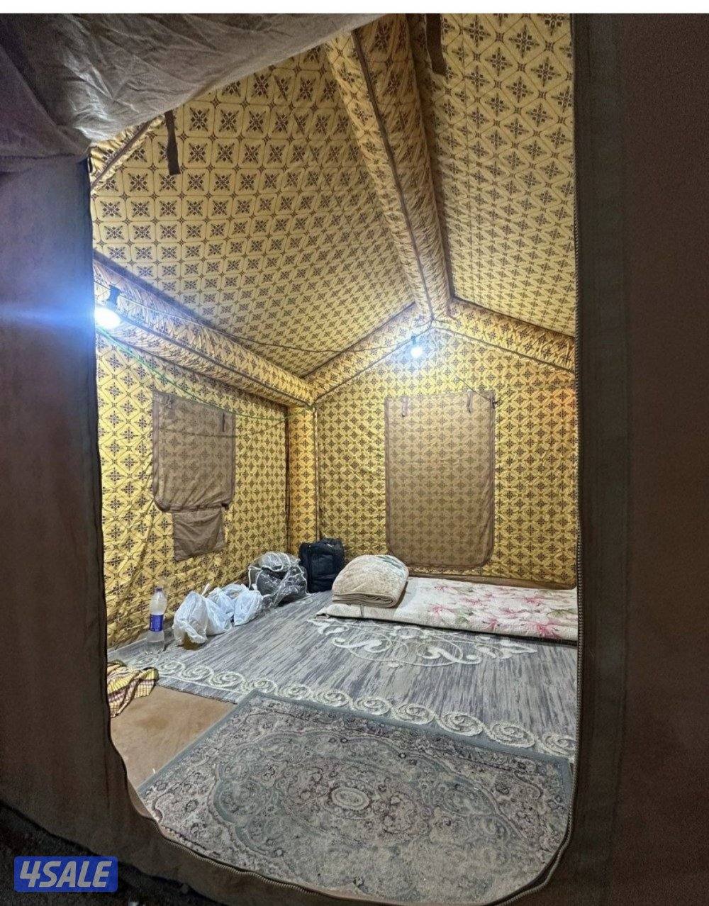 خيمه العايش تفخ4x42