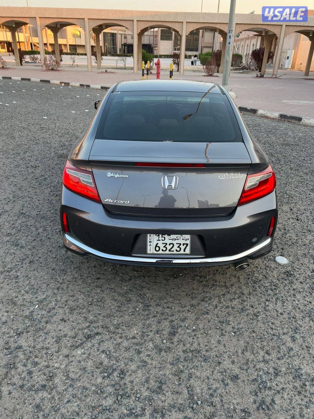للبيع هوندا أكورد موديل 2017 بحالة ممتازة شرط الفحص3