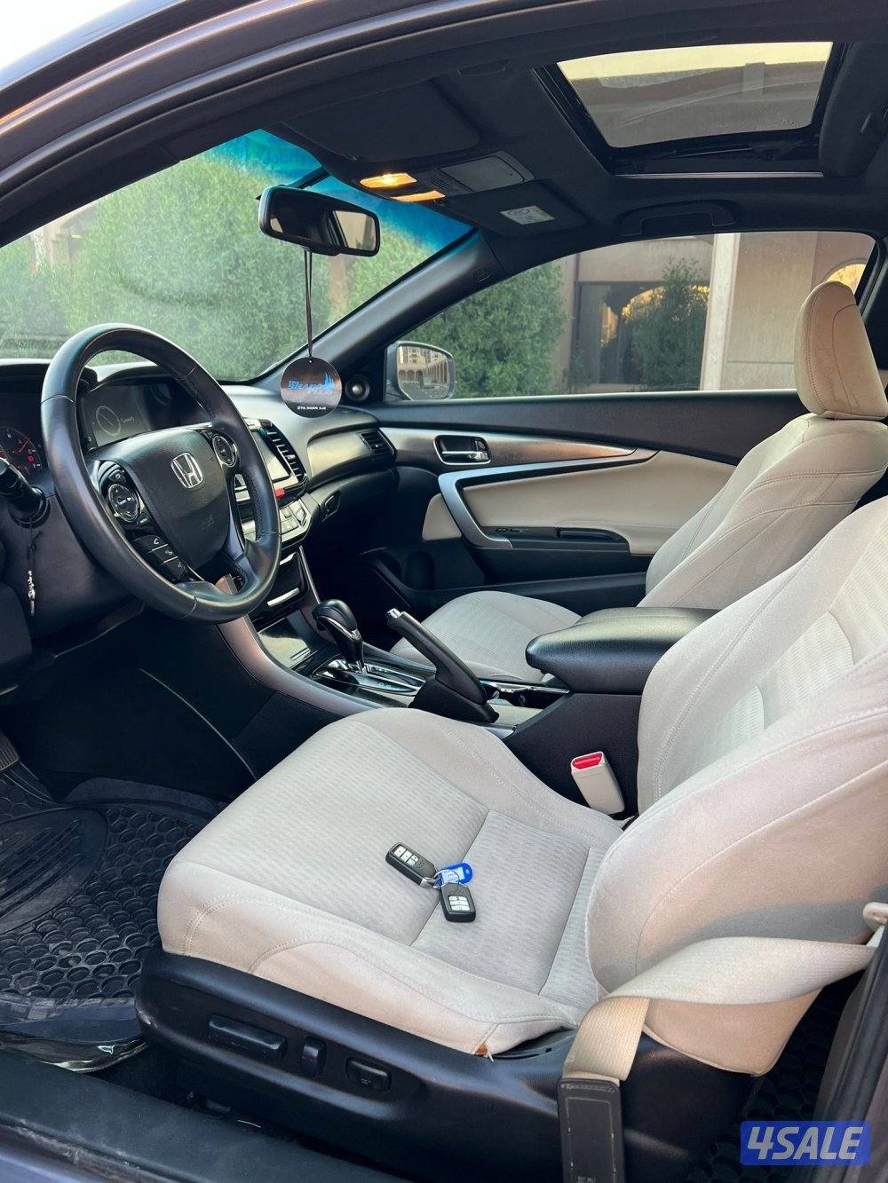 للبيع هوندا أكورد موديل 2017 بحالة ممتازة شرط الفحص7