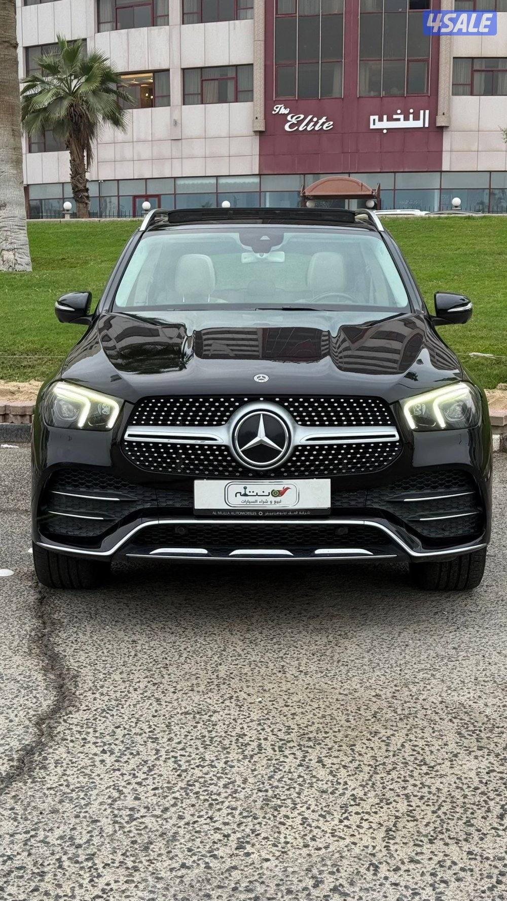 مرسيدس GLE450 موديل 2020 / صبغ الوكاله0