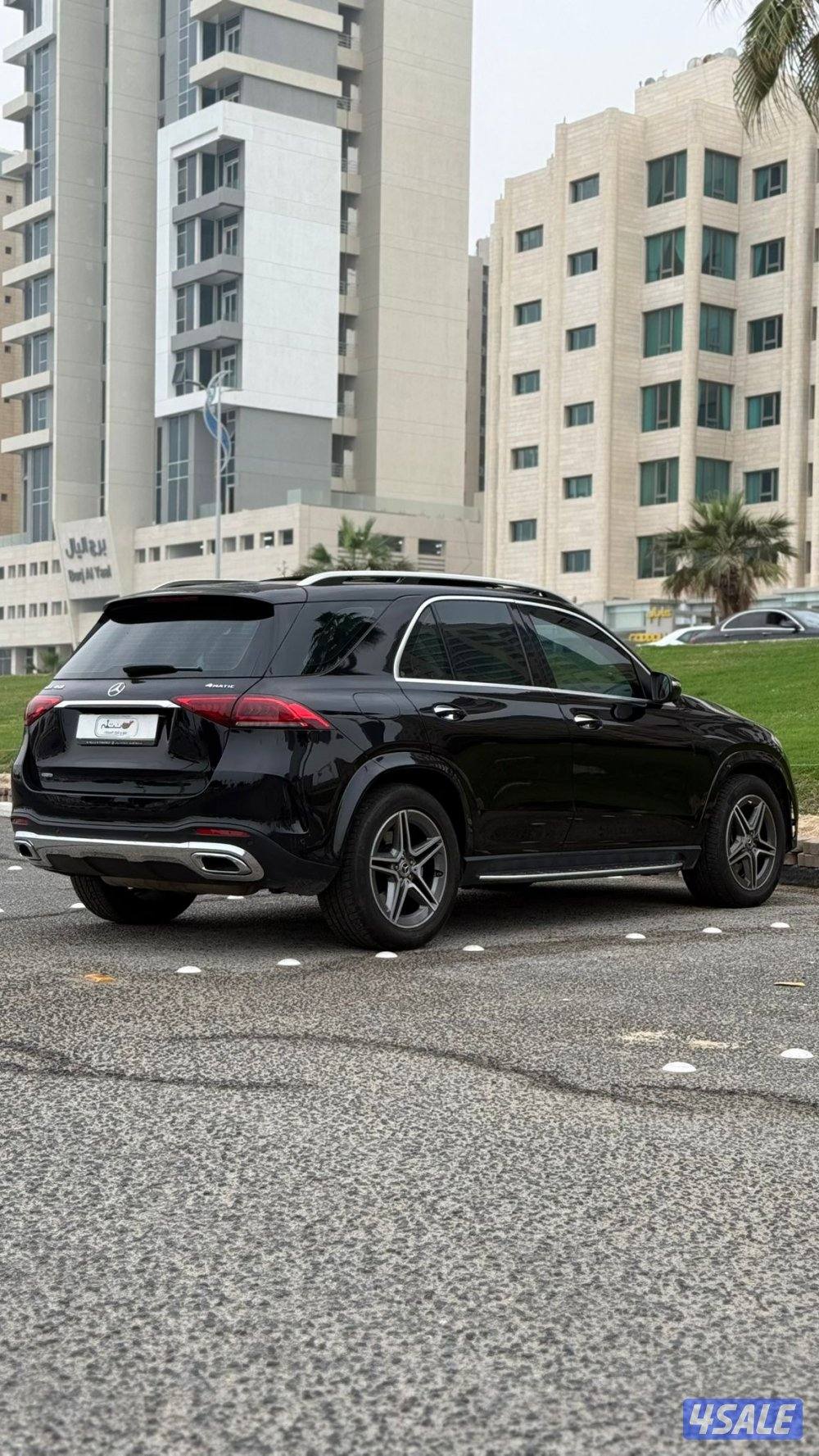 مرسيدس GLE450 موديل 2020 / صبغ الوكاله4