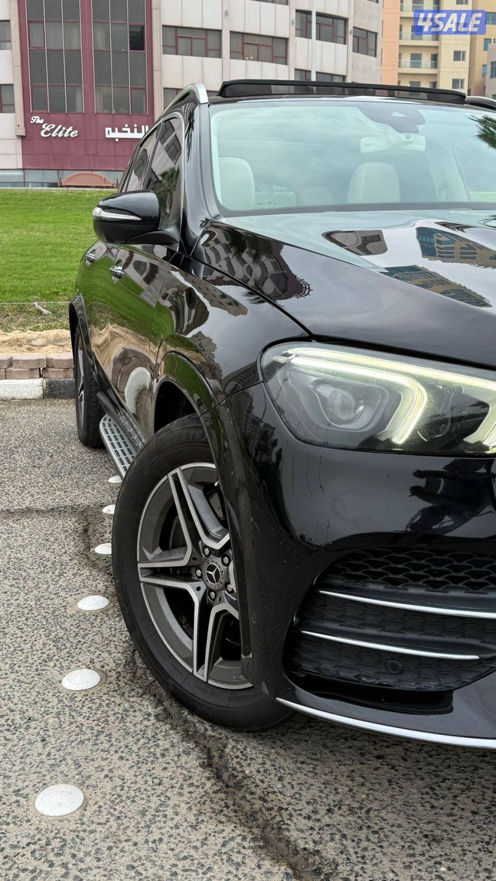 مرسيدس GLE450 موديل 2020 / صبغ الوكاله6