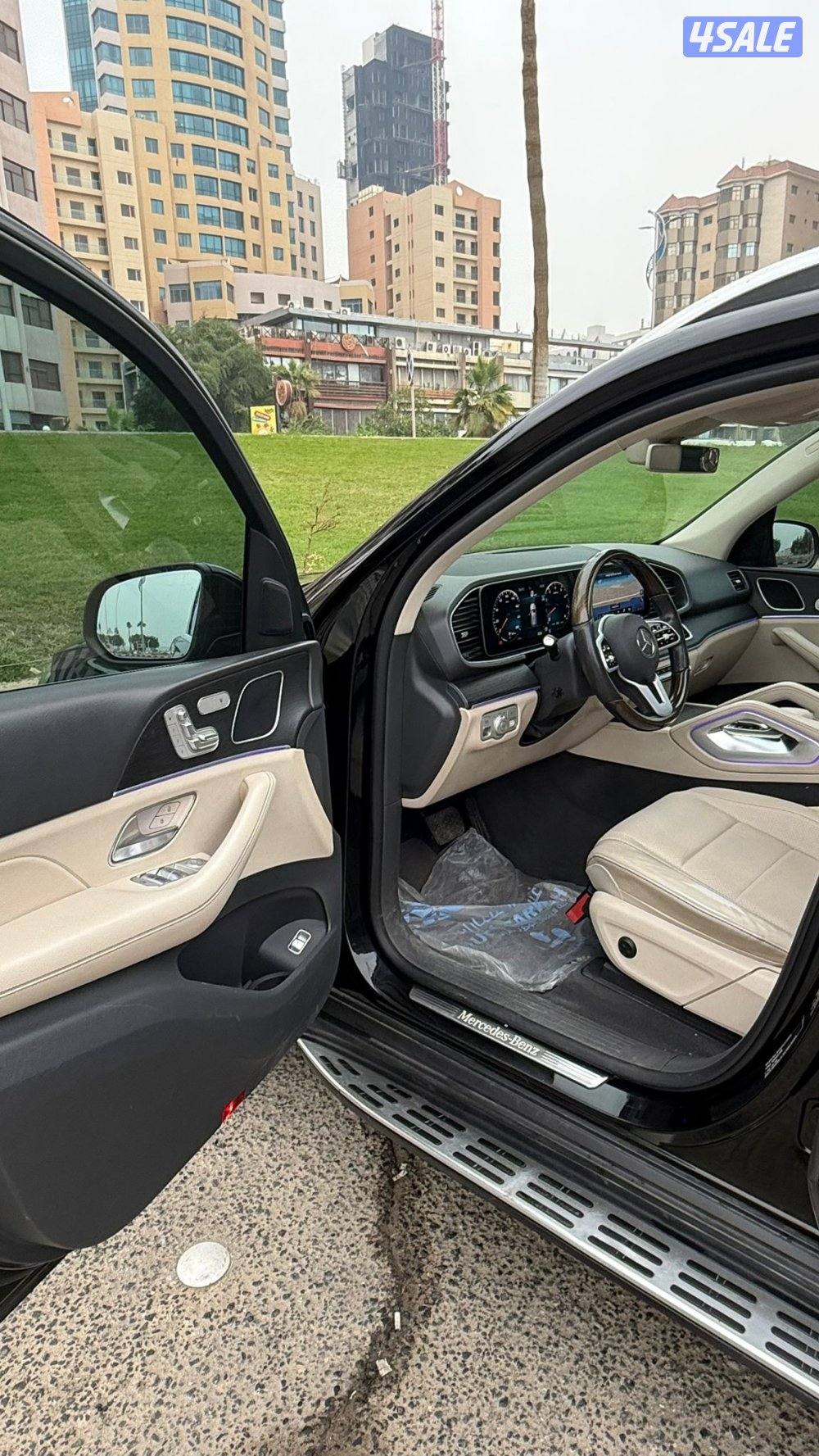 مرسيدس GLE450 موديل 2020 / صبغ الوكاله8