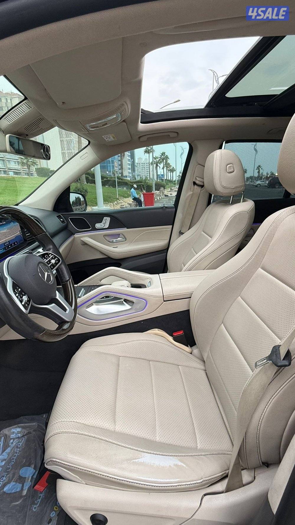 مرسيدس GLE450 موديل 2020 / صبغ الوكاله9