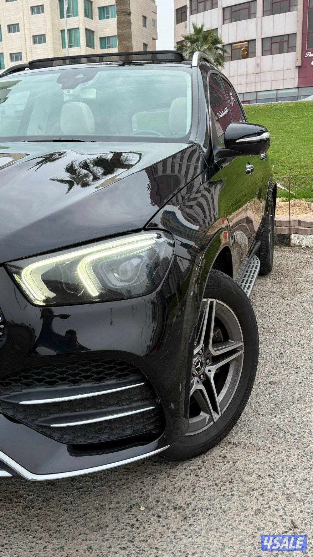 مرسيدس GLE450 موديل 2020 / صبغ الوكاله10