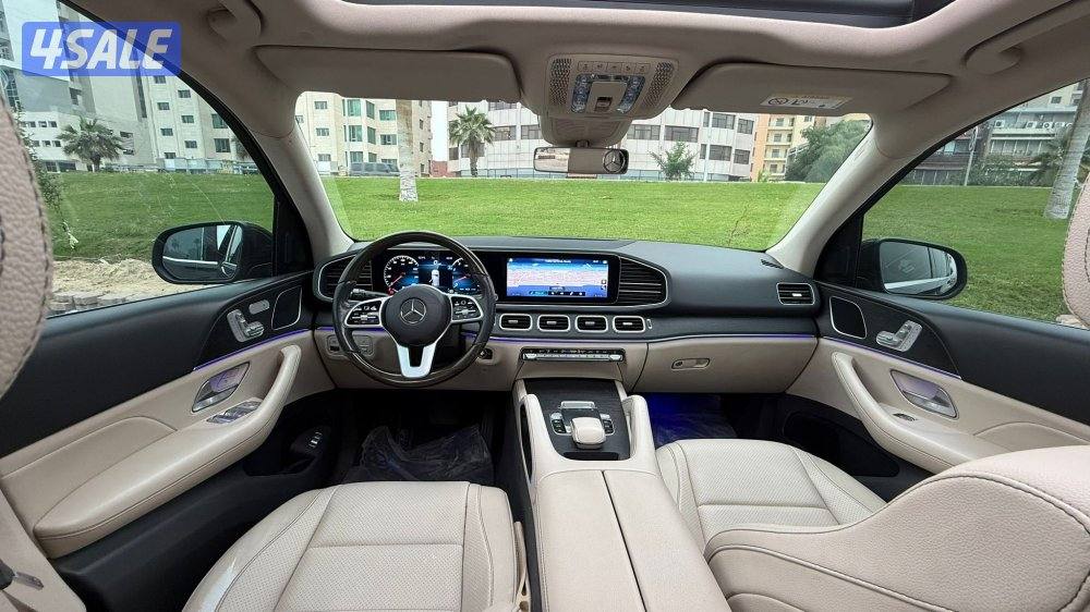 مرسيدس GLE450 موديل 2020 / صبغ الوكاله11