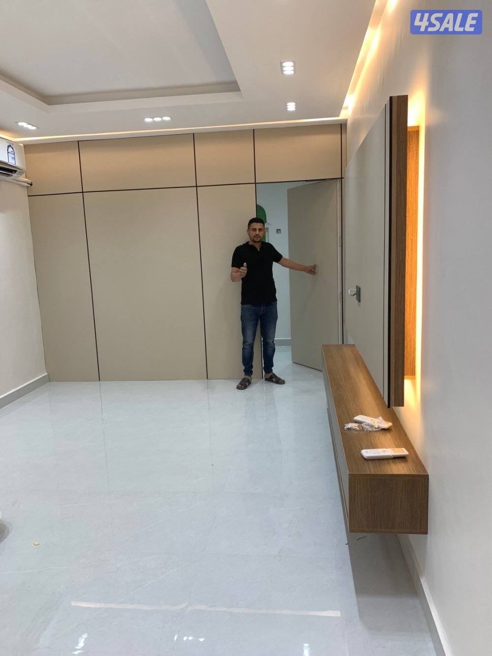 ديكورات وأصباغ ابو كريم /صالات استقبال/غرف نوم/وجار /جميع أنواع الصبغ1