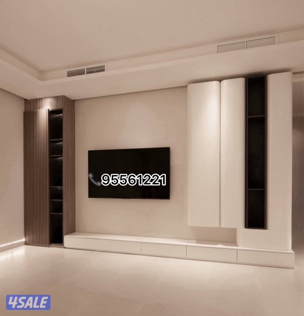 ديكورات وأصباغ ابو كريم /صالات استقبال/غرف نوم/وجار /جميع أنواع الصبغ6