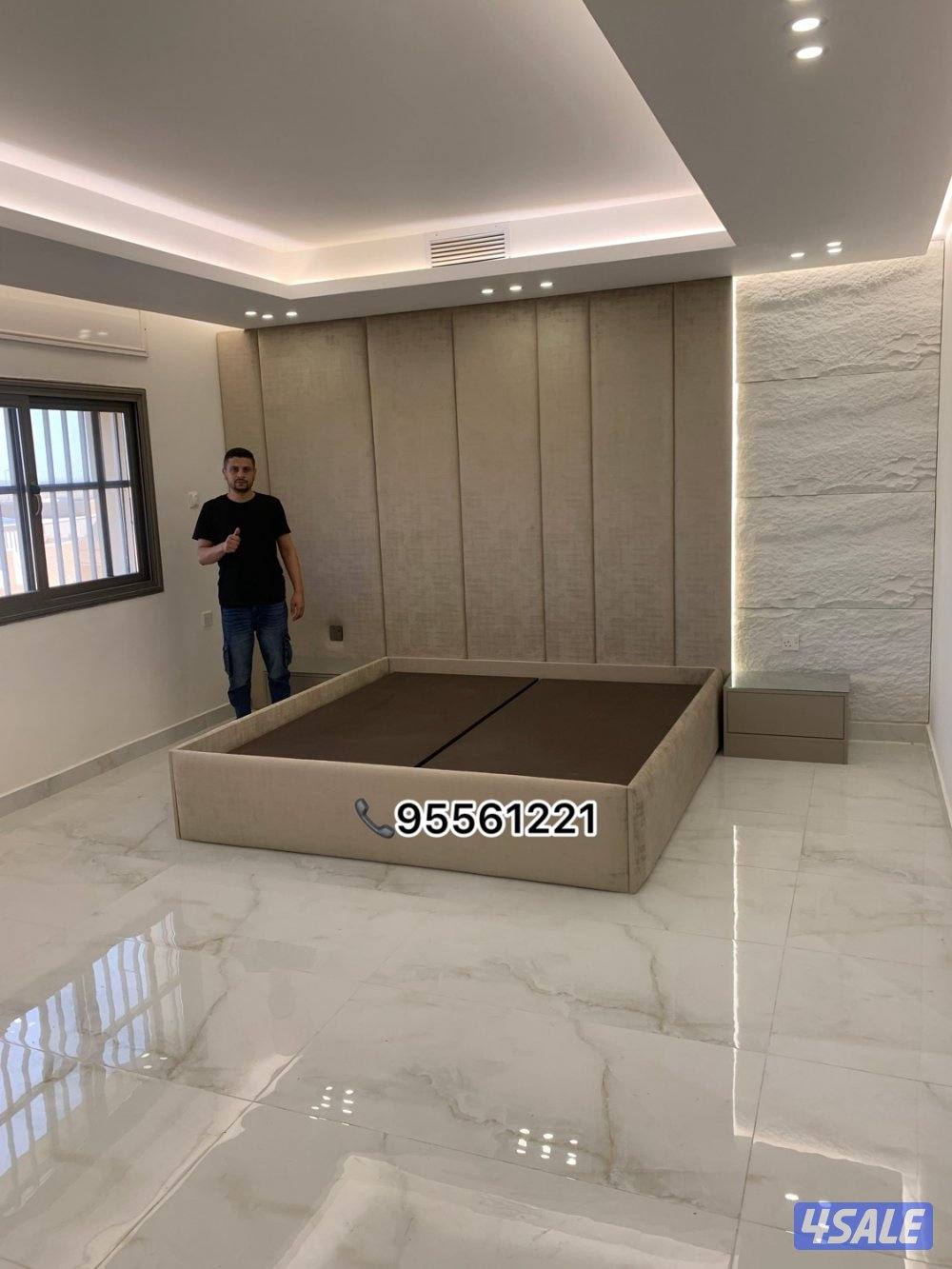 ديكورات وأصباغ ابو كريم /صالات استقبال/غرف نوم/وجار /جميع أنواع الصبغ5