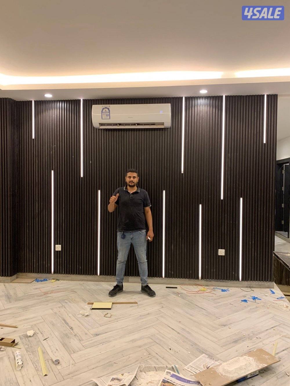 ديكورات وأصباغ ابو كريم /صالات استقبال/غرف نوم/وجار /جميع أنواع الصبغ10