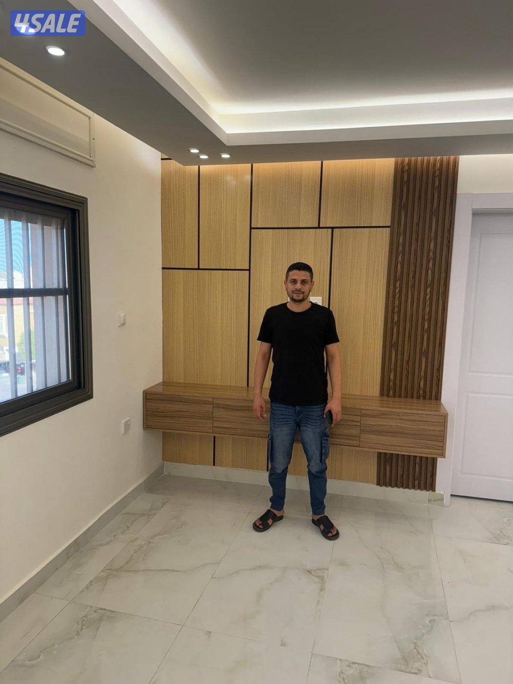 ديكورات وأصباغ ابو كريم /صالات استقبال/غرف نوم/وجار /جميع أنواع الصبغ9