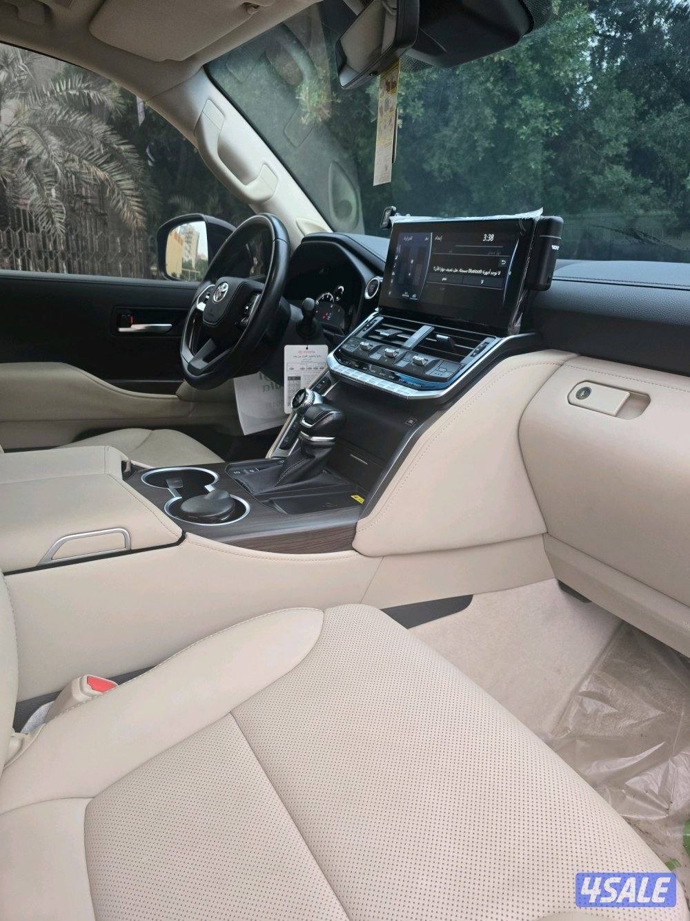 لاند كروزر الساير 2023 تون تيربو _ايرو اس كامل المواصفات صبغ الوكاله7