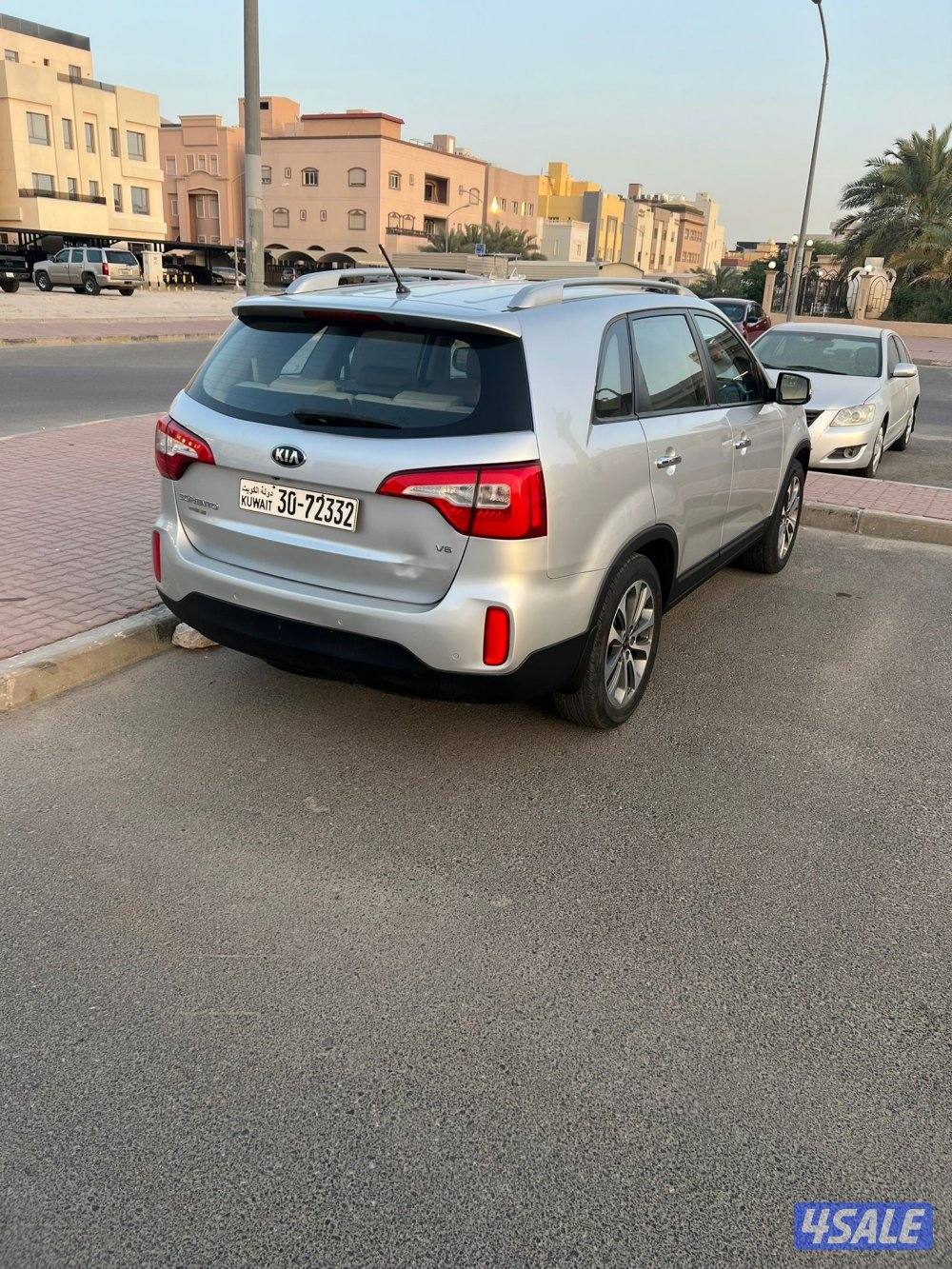 بيع كيا سورينتو موديل 2015 بحالة ممتازة صبغة الوكالة ماشي 1448