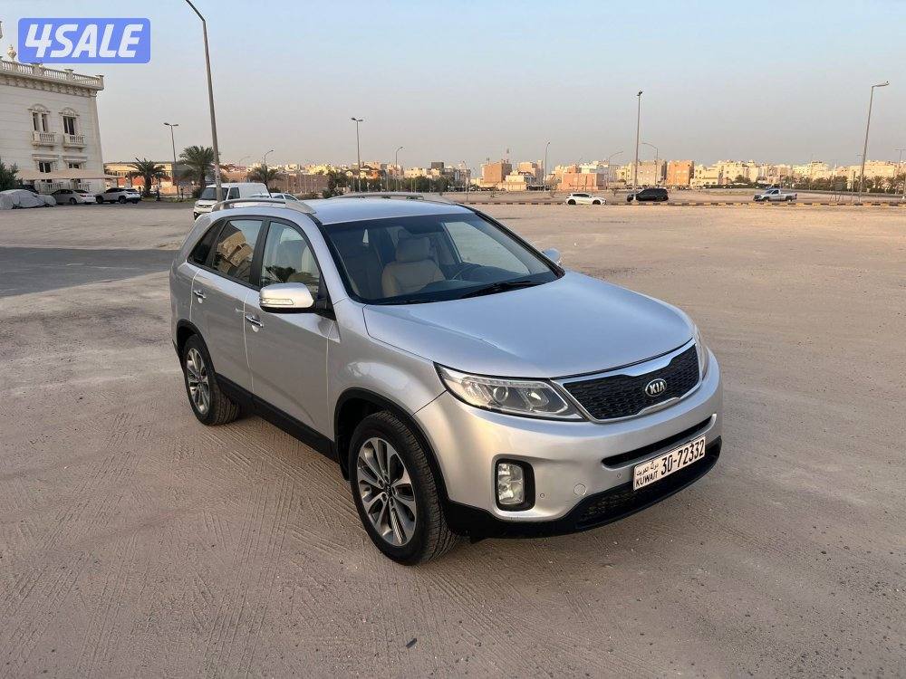 بيع كيا سورينتو موديل 2015 بحالة ممتازة صبغة الوكالة ماشي 1449