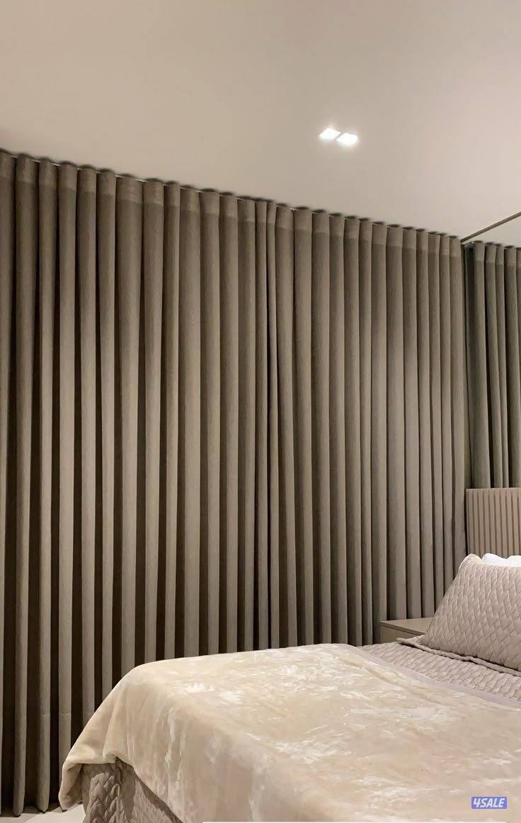 تفصيل ستائر ويفي تفصال ستائر حسب الطلب والمقسات4