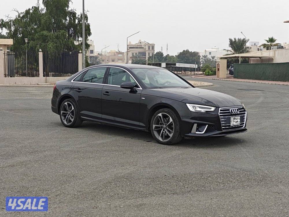 للبيع اودي S-Line A4 استخدام خفيف جدا و ممشى قليل !1