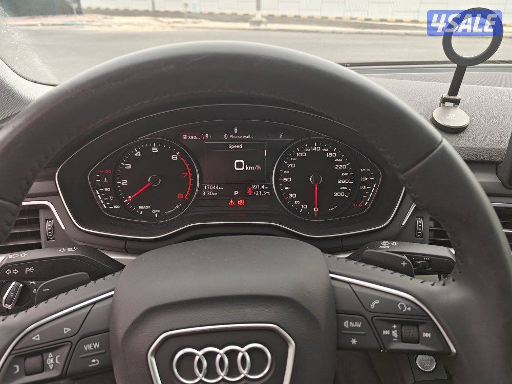 للبيع اودي S-Line A4 استخدام خفيف جدا و ممشى قليل !7