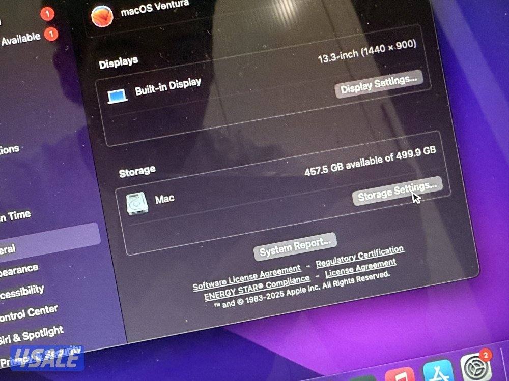 للبيع ماك بوك اير 13 استخدام خفيف4