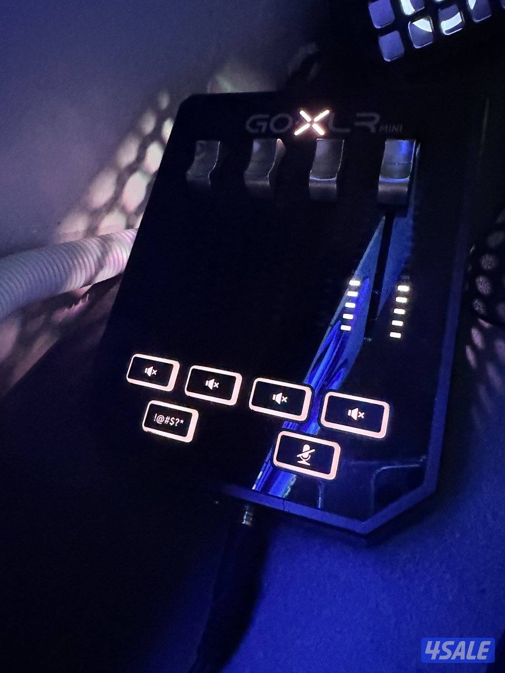 Goxlr mini مكسر1