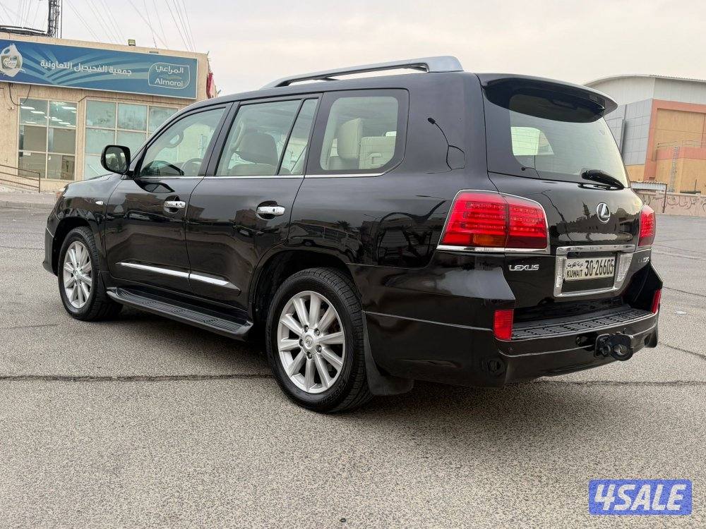 للبيع لكزس 570 موديل 20102