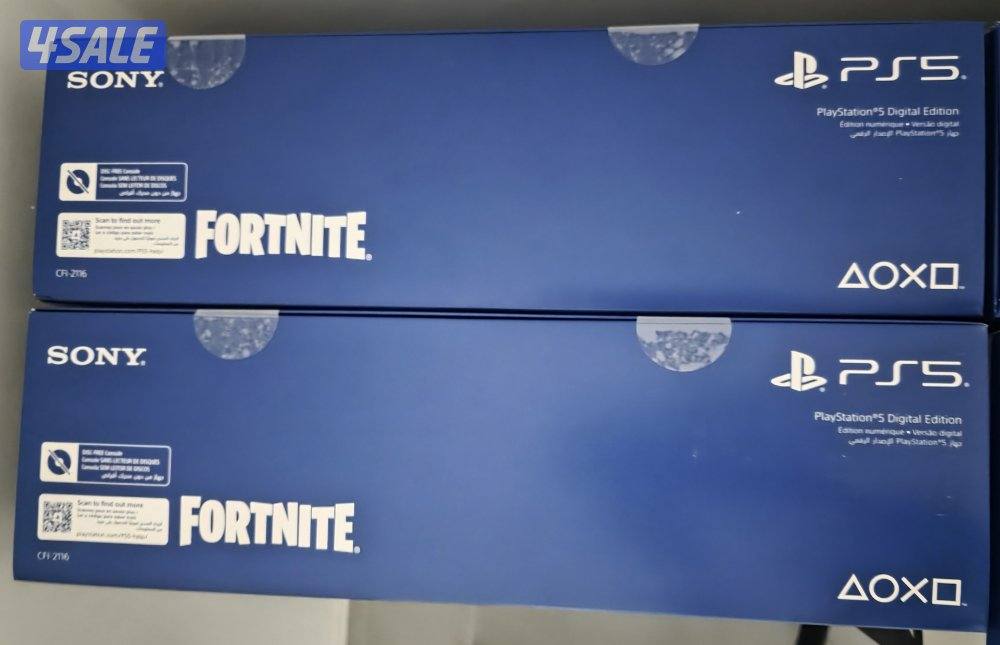 للبيع نسخه فيفا وفورت نايت جديد0