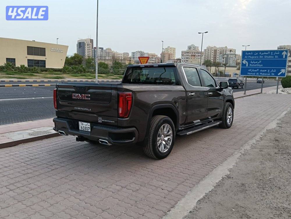 السالمية GMC سييرا دينالى موديل 2019 V83