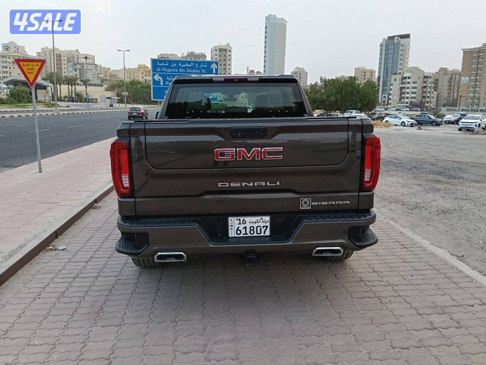السالمية GMC سييرا دينالى موديل 2019 V84
